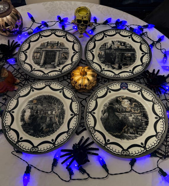 All 4 Address 1666 Haunted House Witches Coven Limited Edition