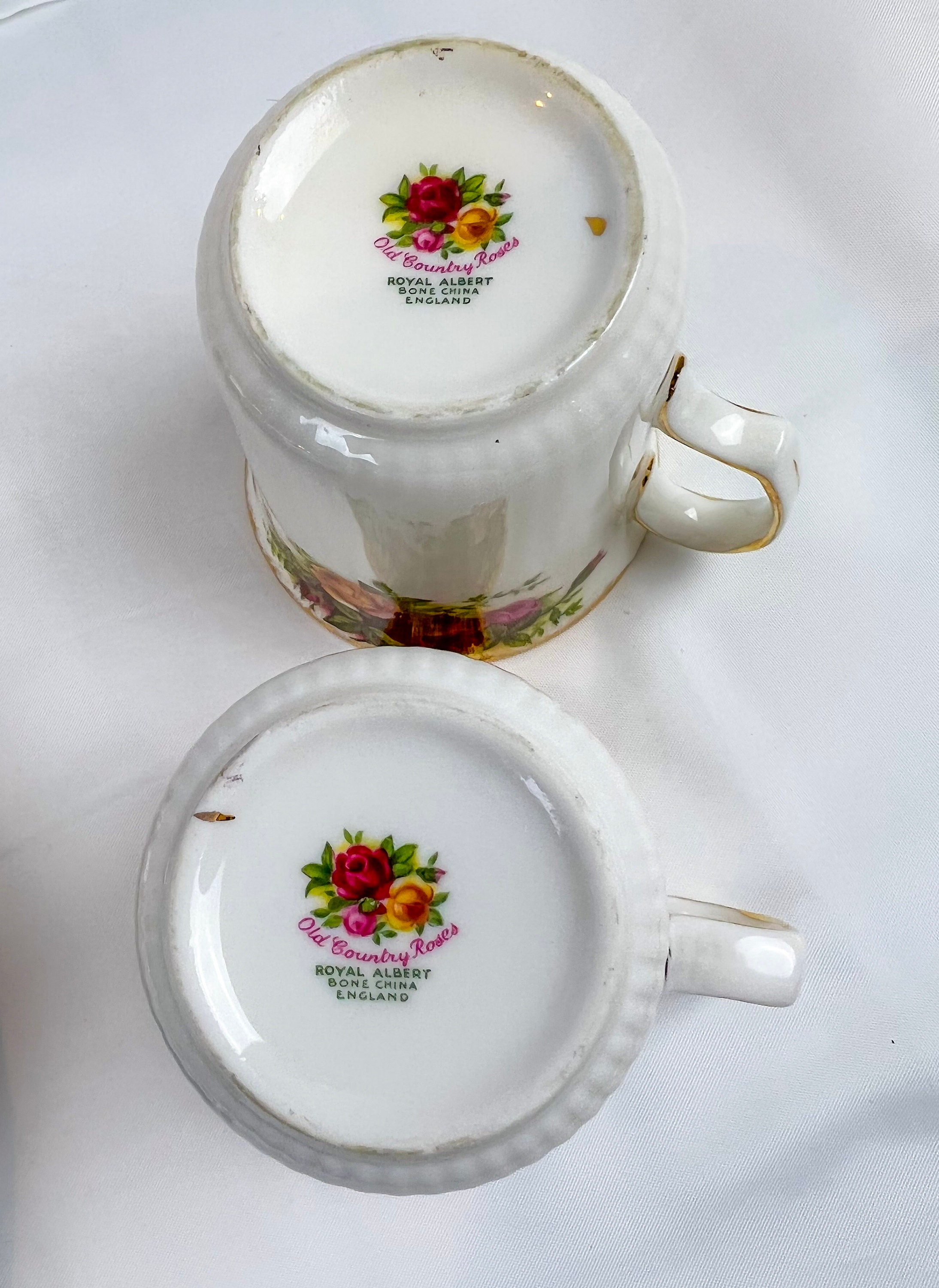 Albert Royal Old Country Roses Vintage Dinner Montrose for Mug