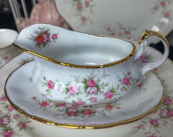 94 Piece Vintage PARAGON Victoriana Rose FULL Dinner Service for