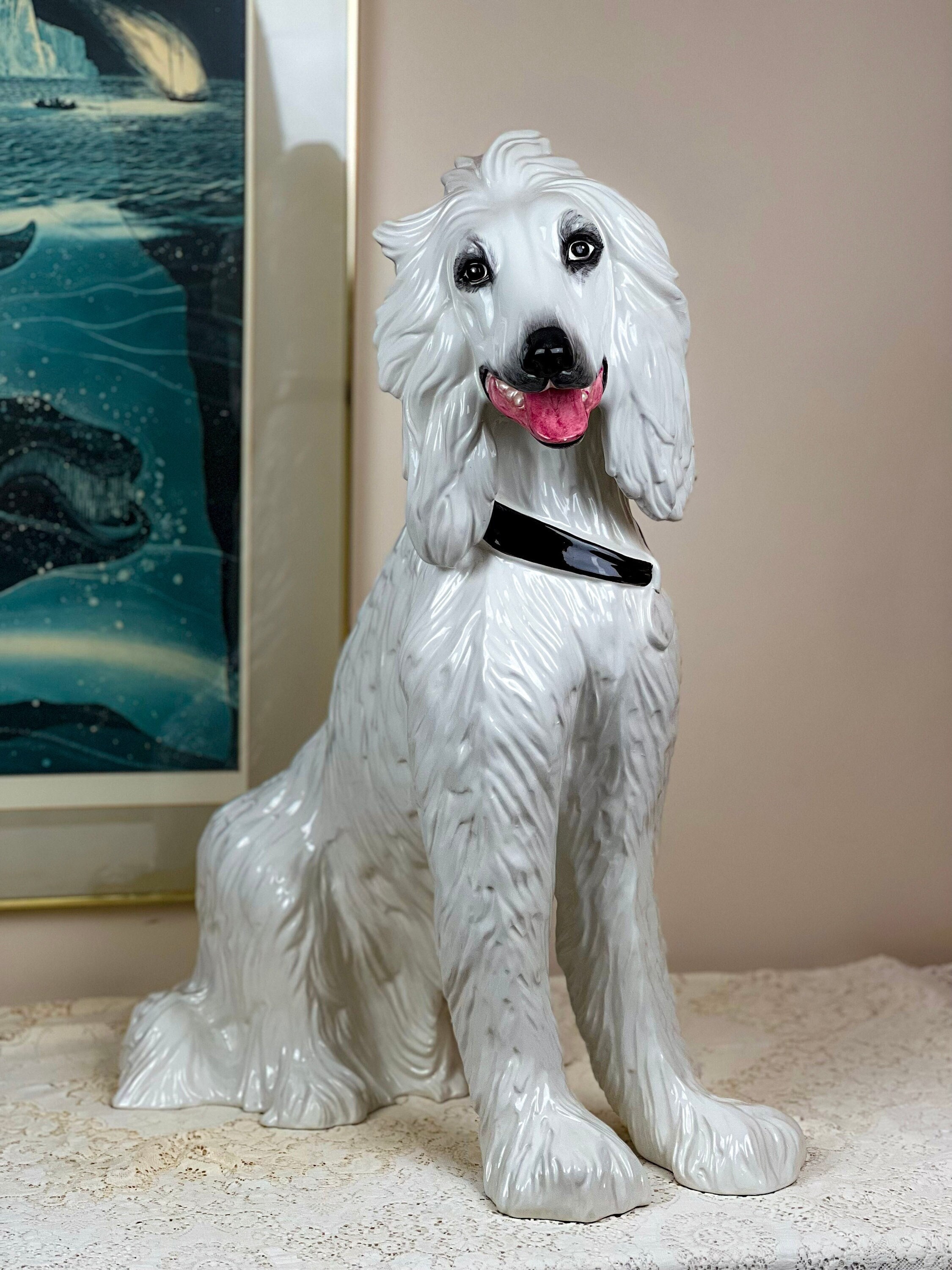 Vintage Life-size 1970's Mid Century Italian Ceramic Hand Made