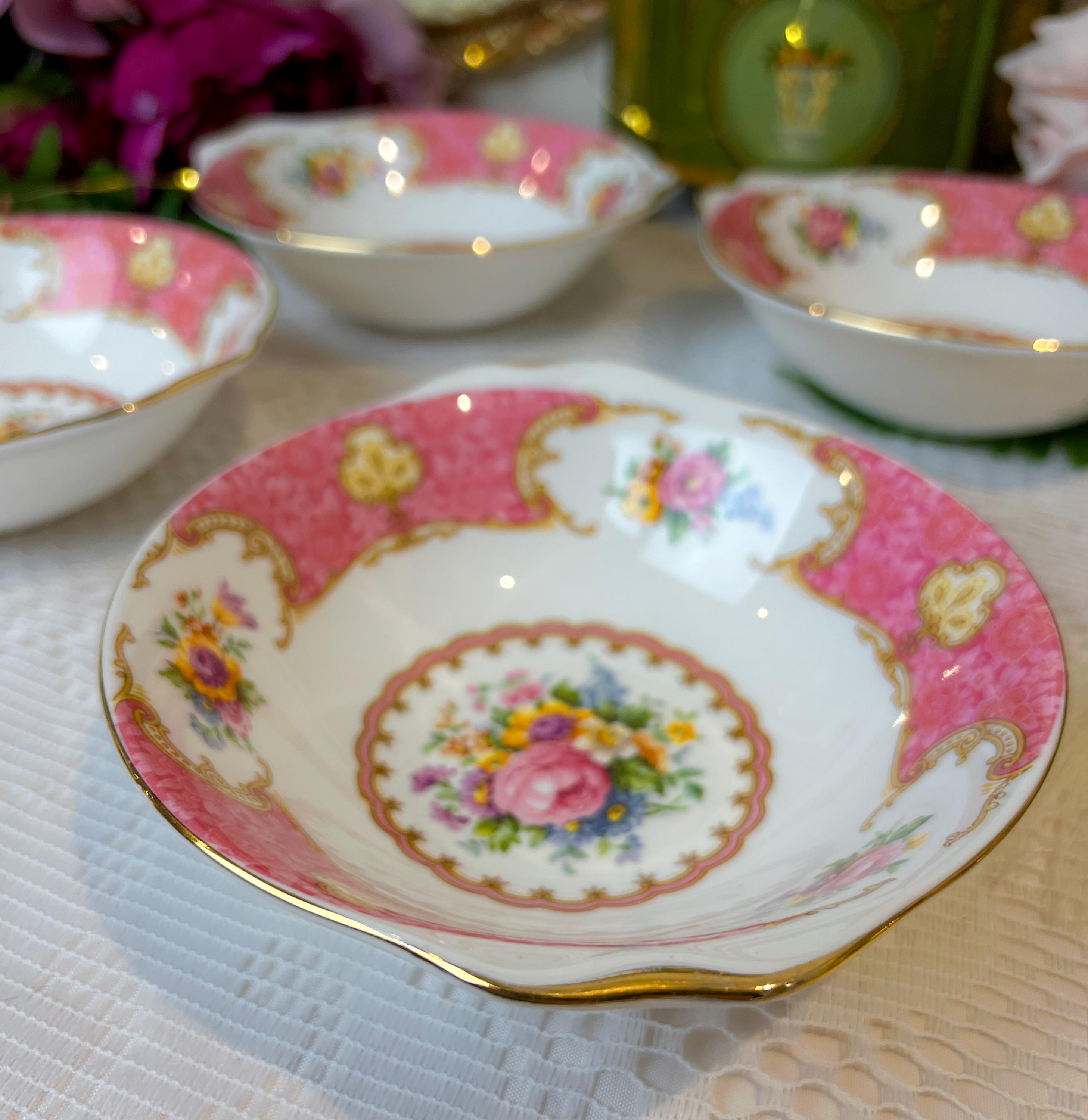 10枚セット  Lady Carlyle プレート 皿 Vintage Royal Albert Lady Carlyle - Etsy