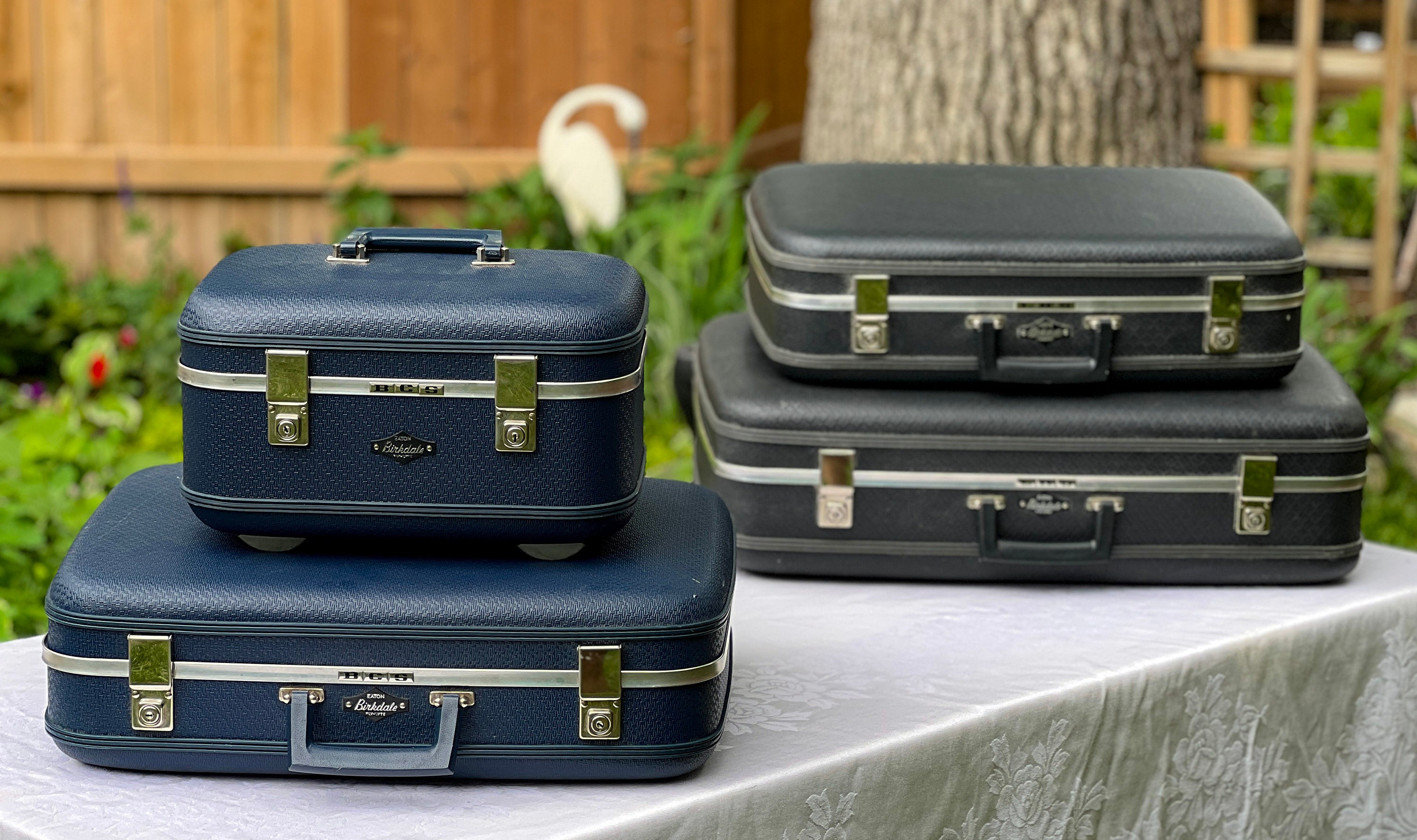 Mcm luggage sales sale