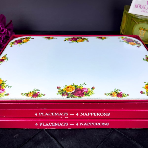 Royal Albert Old Country Rose Table Etsy