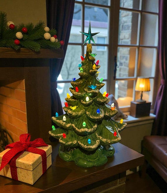 vintage mole tree ❀ ヴィンテージモールのクリスマスツリー vintage