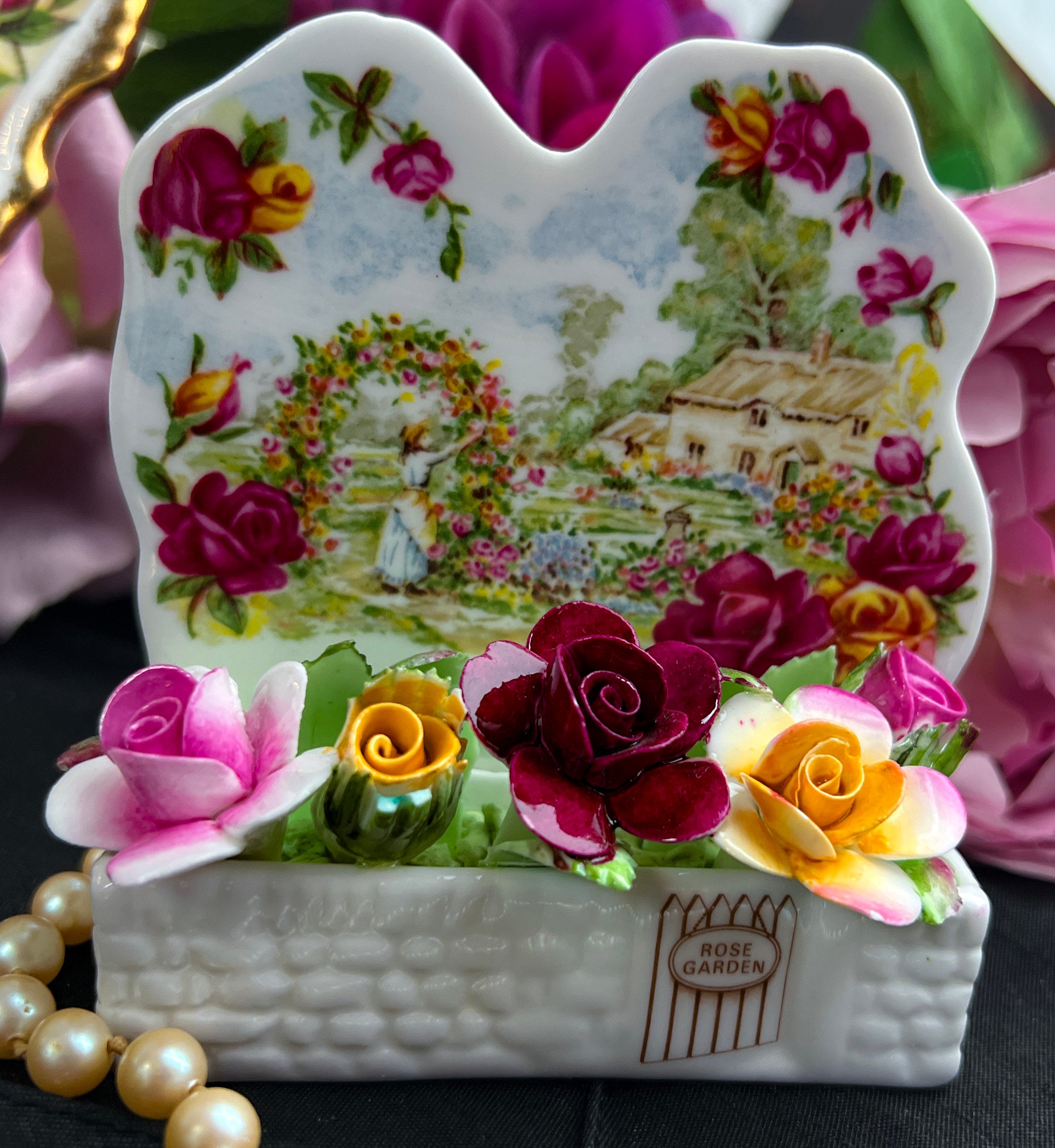   Old Country Roses サラダボール　6枚 40f67394-ecac-4e35-bae4-