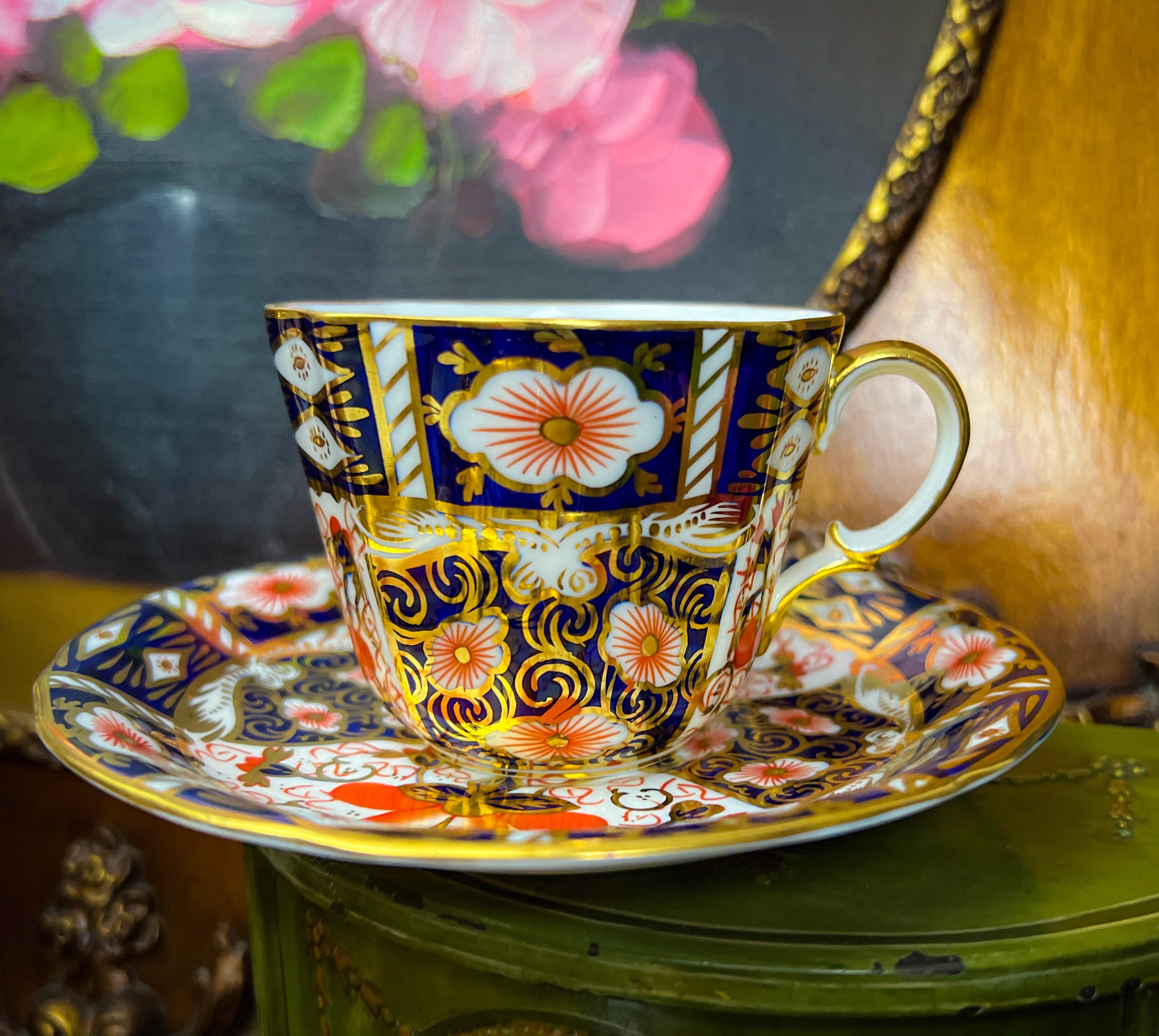 花瓶  Crown Derby 花瓶 Crown Derby Derby & Royal Crown Derby | gentlerattleofchina