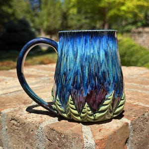 Handgemachte Nordlichter Tasse (verschiedene Größen)