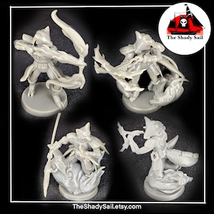 Infiltraitors scifi TTRPG Miniatures, Dungeons and Dragons, Tabletop games, Role Playing, Miniature, Wargaming, Pathfinder, DnD Minis