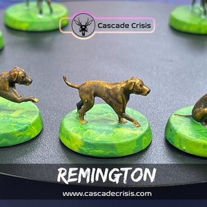 Dog TTRPG Miniatures, Dungeons and Dragons, Tabletop games, Role Playing , Miniature, Wargaming, Pathfinder, DnD Minis