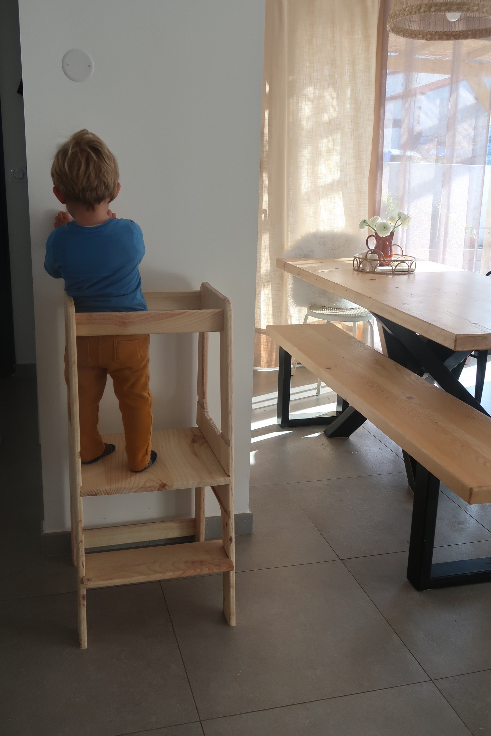 Tour Montessori en Bois