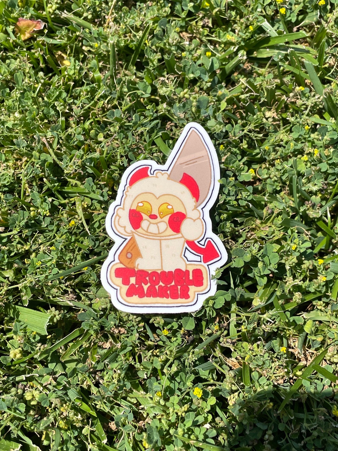 Troublemaker Sticker Trouble Maker Sticker - Etsy
