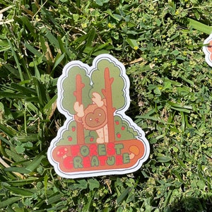 Forest Creature Sticker