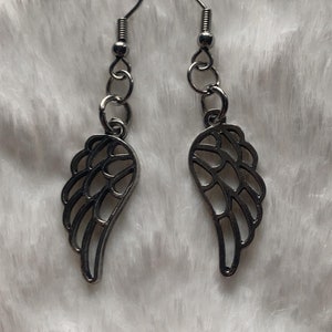 Butterfly Earring Hand-Made