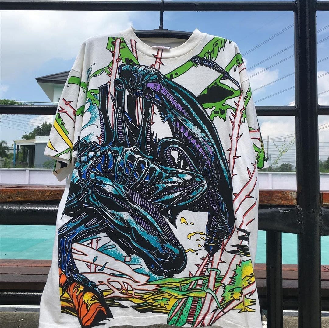 ALIEN vs PREDATOR ヴィンテージtシャツ