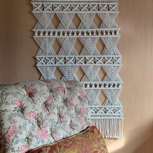 Macrame Large Wall Tapestry