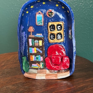 Handmade Bookends