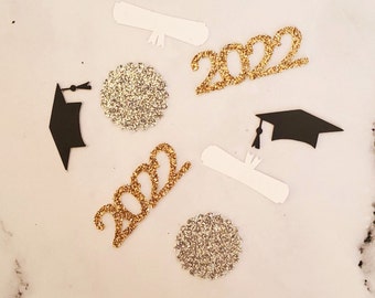 Graduation Confetti, 2023 Confetti, Graduation Party, Celebration Confetti