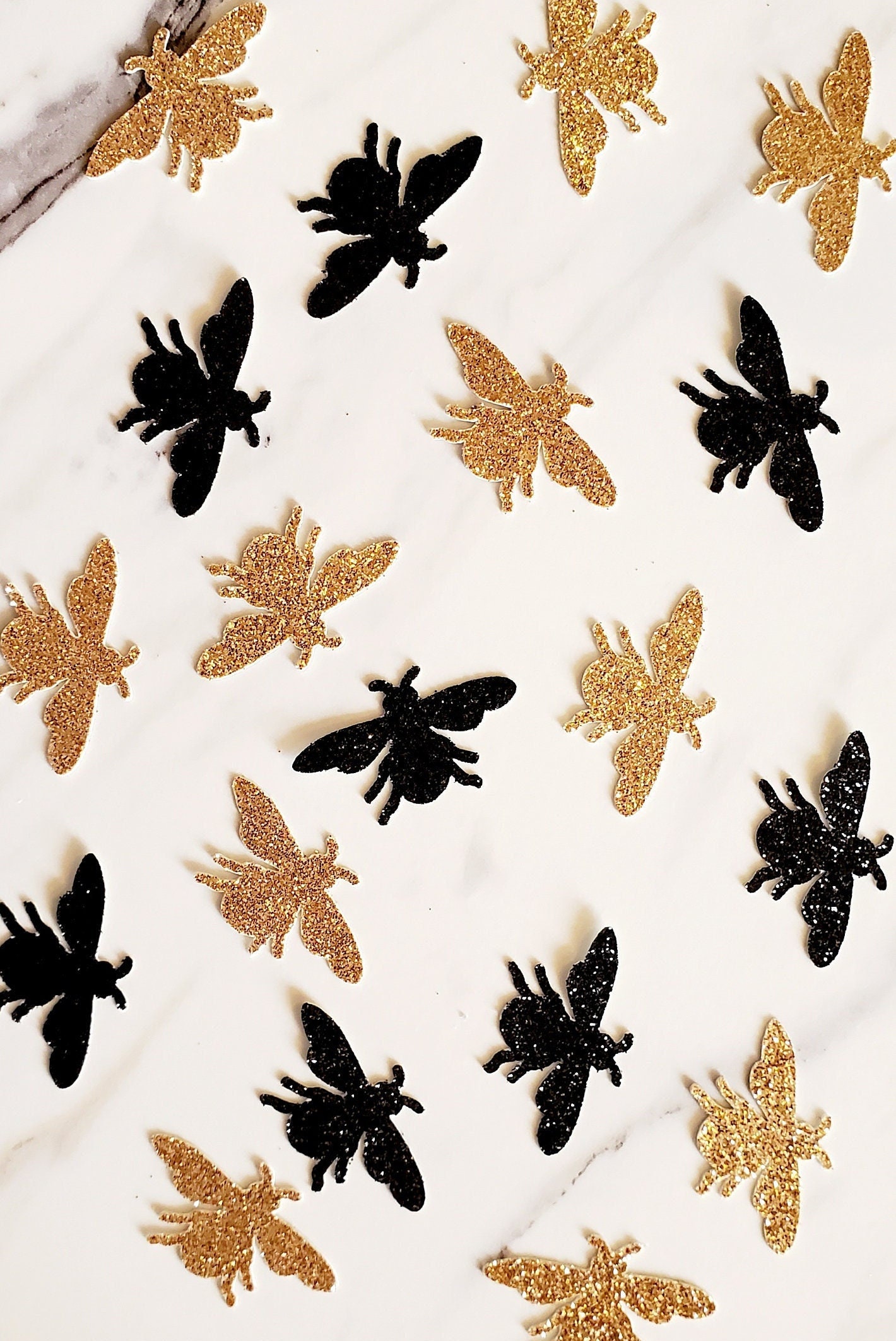 Honey Bee Confetti Baby Shower Gender Reveal Bridal Party Bee Party