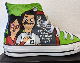 bob's burgers converse