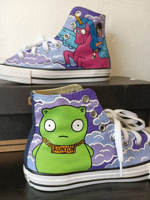 bob's burgers converse