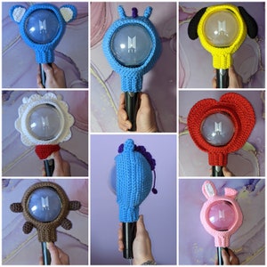Crochet PATTERN: ARMY Bomb SE Cover