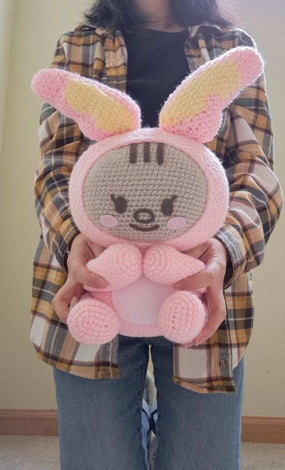 Crochet PATTERN: JJONG TORAM | Jeonghan, Artist Made Collection by