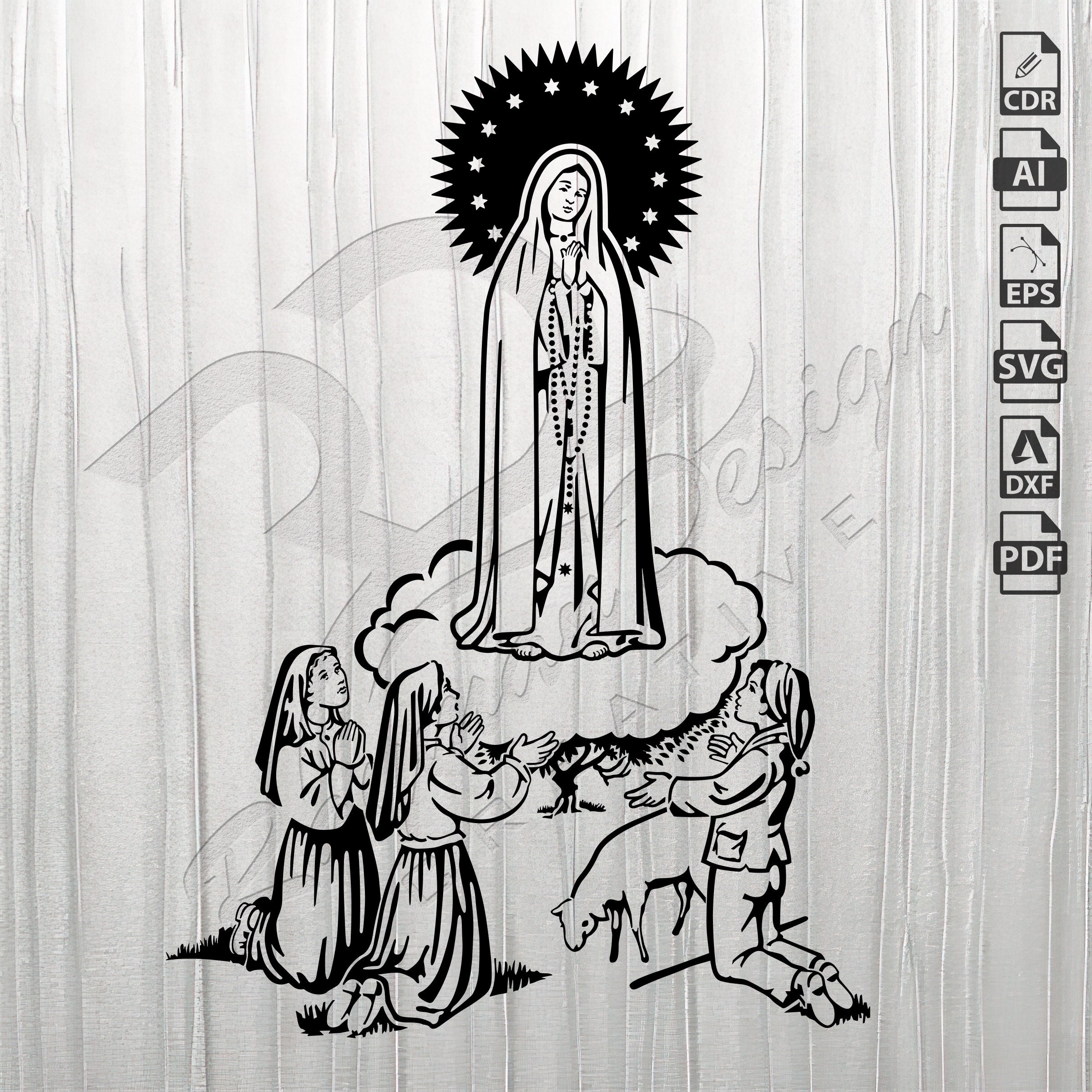 Devociones de Nuestra Señora de Fátima / Virgen María - Etsy México Devociones de Nuestra Señora de Fátima / Virgen María - Etsy México