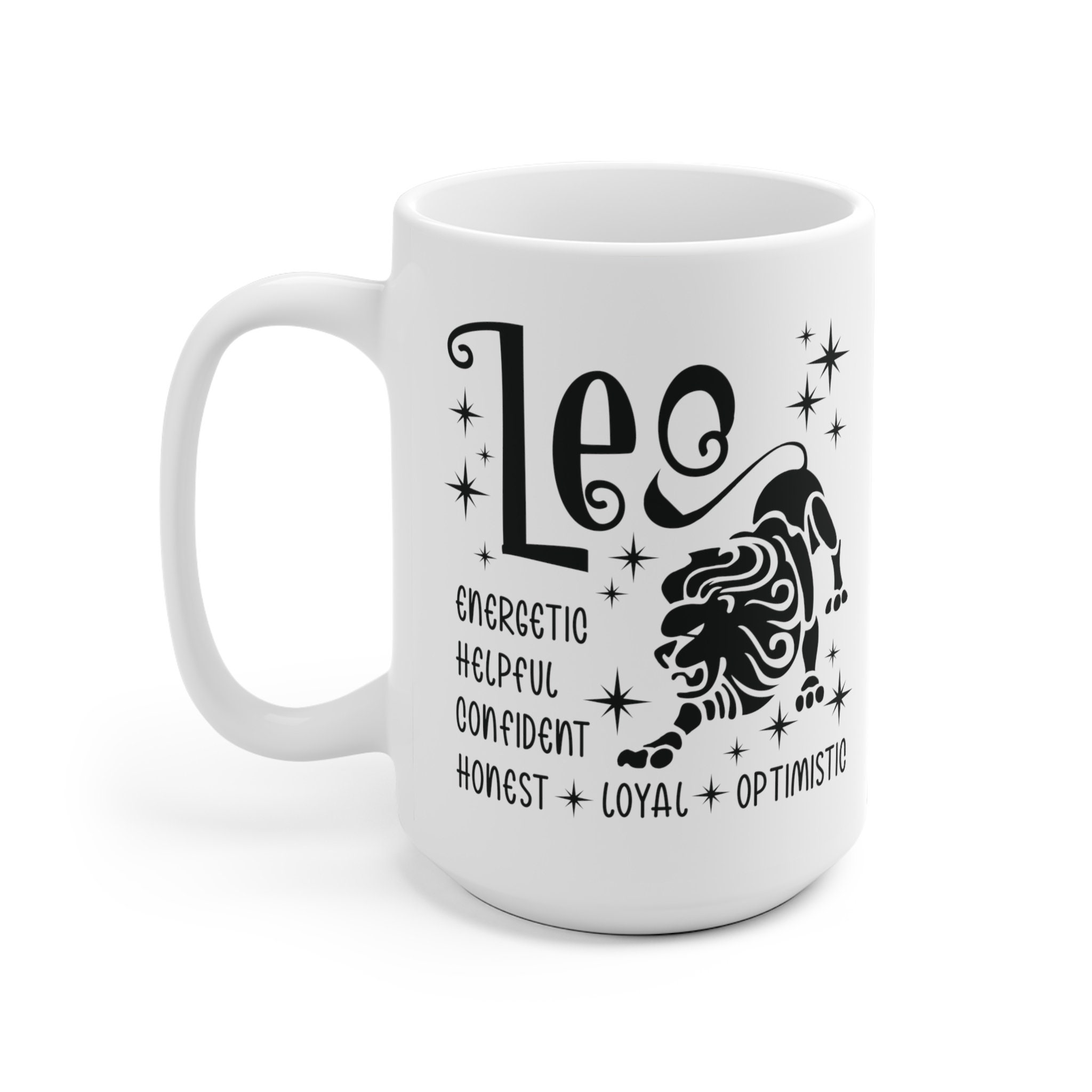 Astrology Symbols Mug Zodiac Sign Horoscope Zodiac Mug Etsy