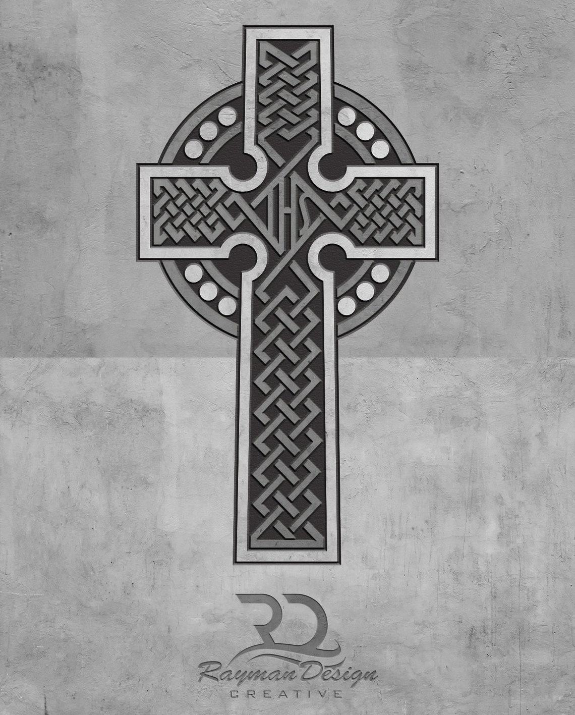 Celtic Crosses Bundle Celtic Cross, Stencil, Outline, SVG, Vector Cut