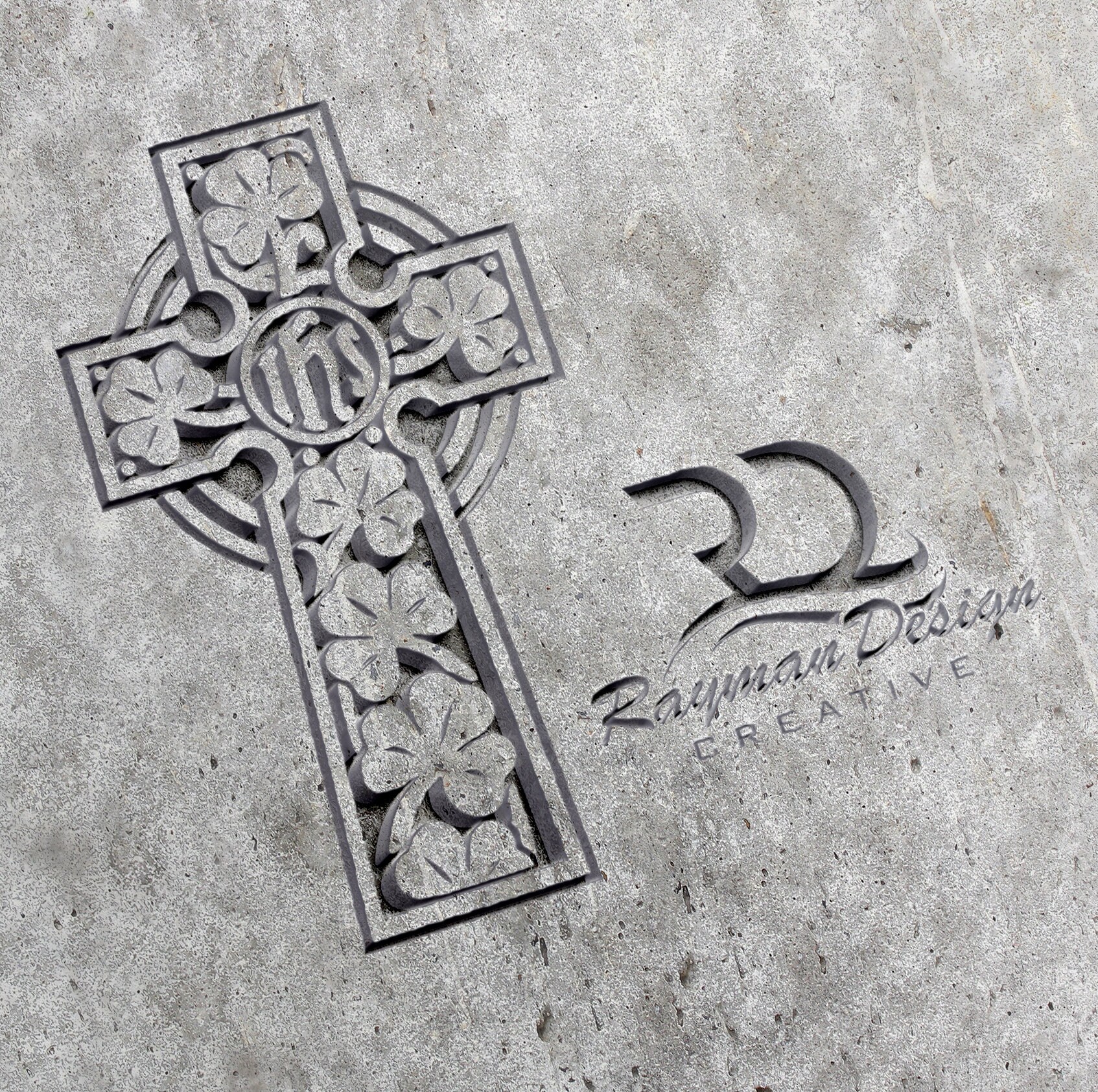 Celtic Crosses Bundle Cross, Stencil, Outline, SVG, Vector Cut File for