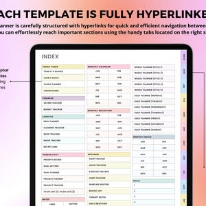 Black Girl Planner, 2026 Digital Planner, Life Planner, Daily Planner, Weekly Planner, Monthly Planner iPad, GoodNotes Notability image 2