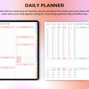 Black Girl Planner, 2026 Digital Planner, Life Planner, Daily Planner, Weekly Planner, Monthly Planner iPad, GoodNotes Notability image 3