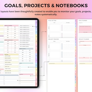 Black Girl Planner, 2026 Digital Planner, Life Planner, Daily Planner, Weekly Planner, Monthly Planner iPad, GoodNotes Notability image 6