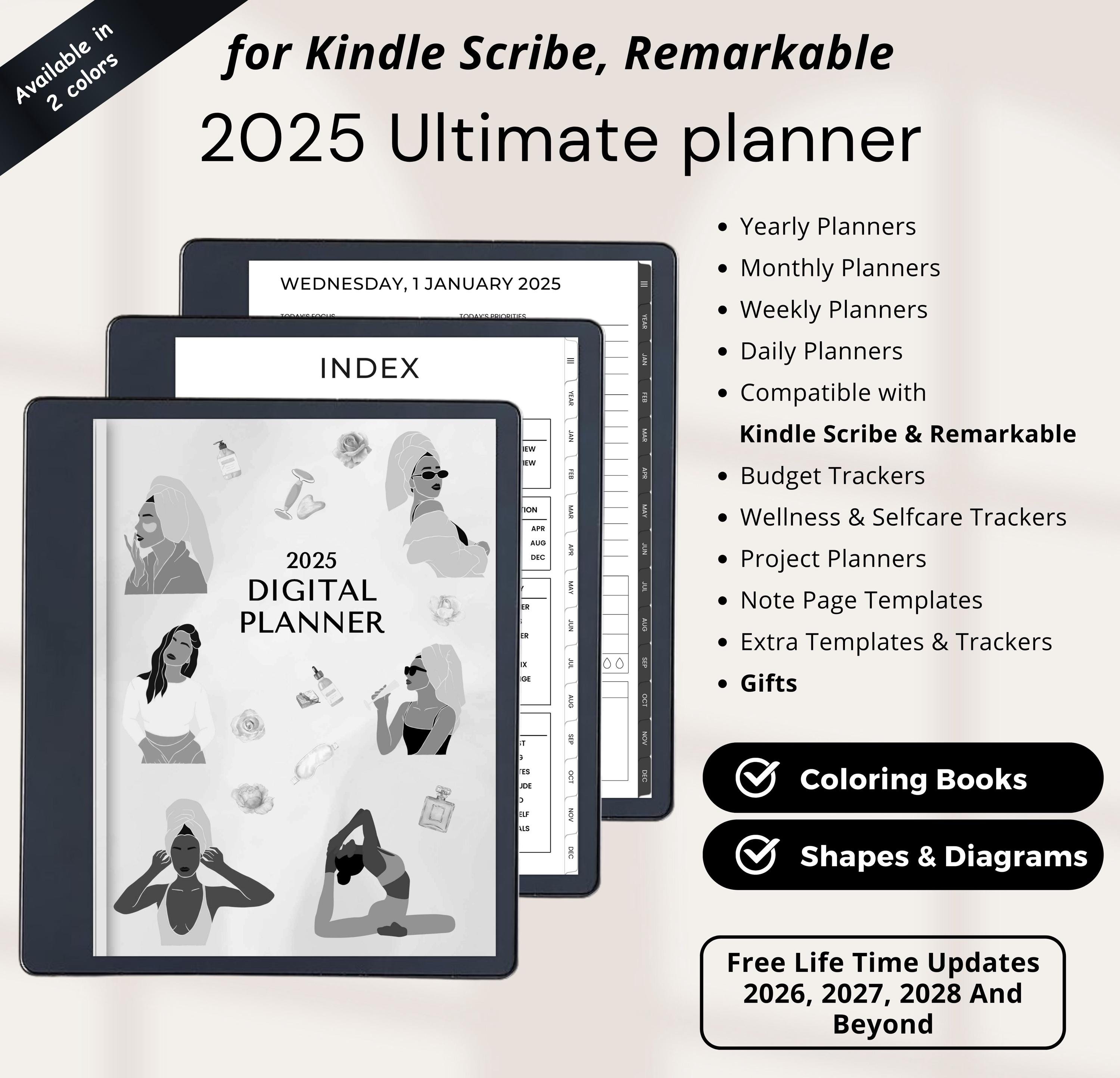 Panda weekly planner France