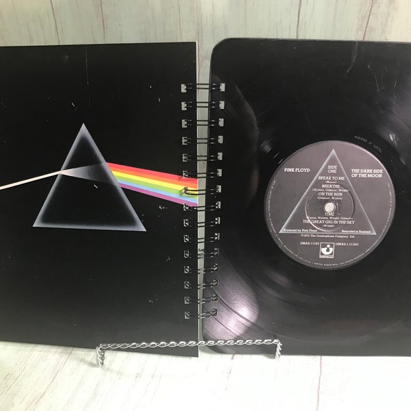 Album Cover Notebook Etsy