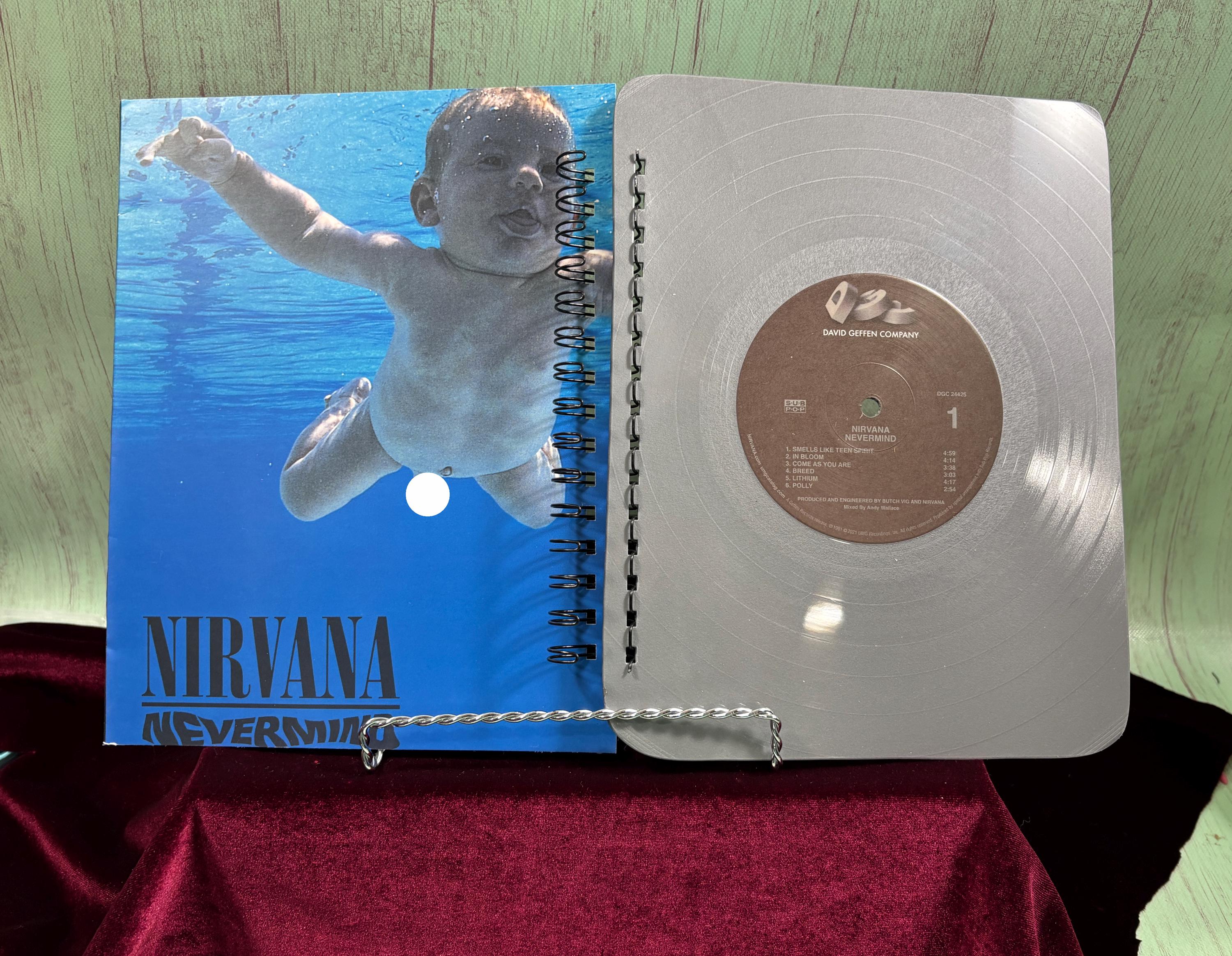 Kurt Cobain Journal - Etsy