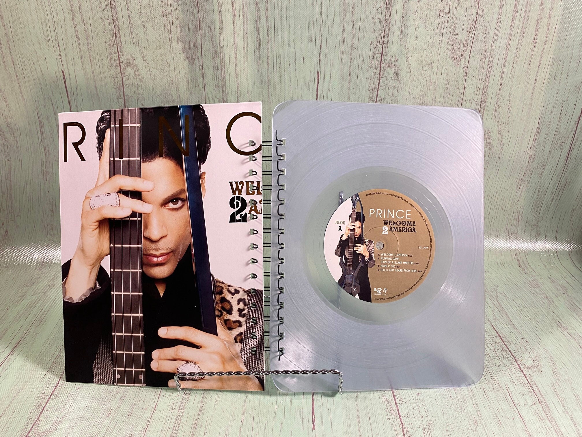 おすすめ】 1984 Purple レイン Prince Vintage Vinyl Records 2 ...