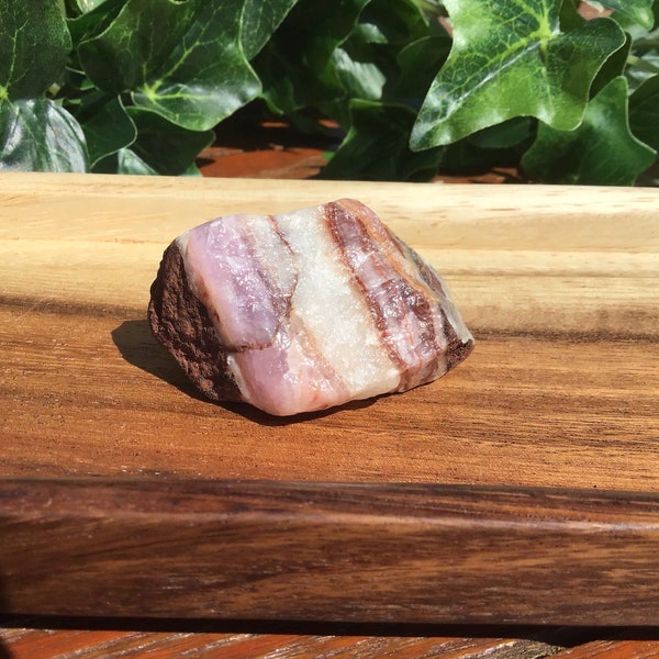 Pink Aragonite Raw