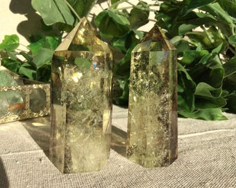Brilliantly Speaking Citrine Tower