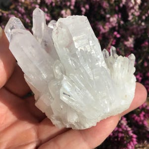 Clear Quartz Cluster