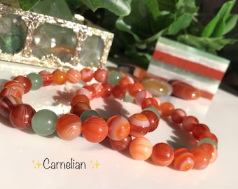 Carnelian Bracelet
