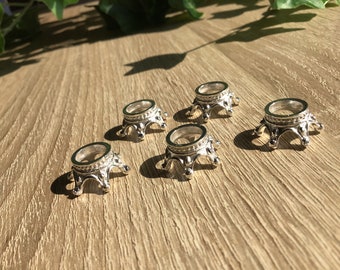 5 soportes para mini esferas
