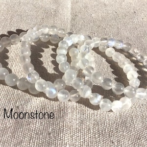 Blue Moonstone Bracelet
