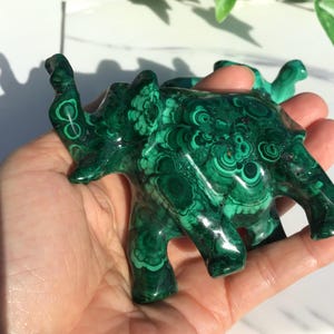 Malachite Elephant