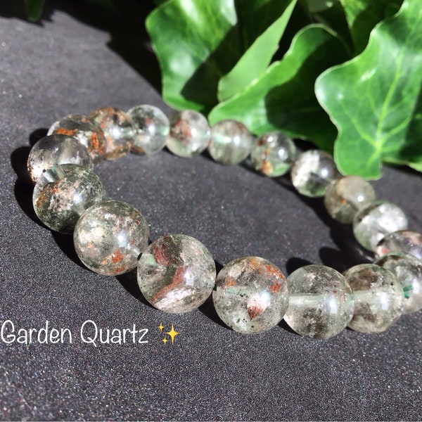 Garden Quartz bracelet