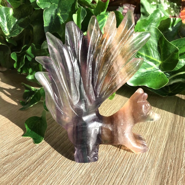 Fluorite Fox