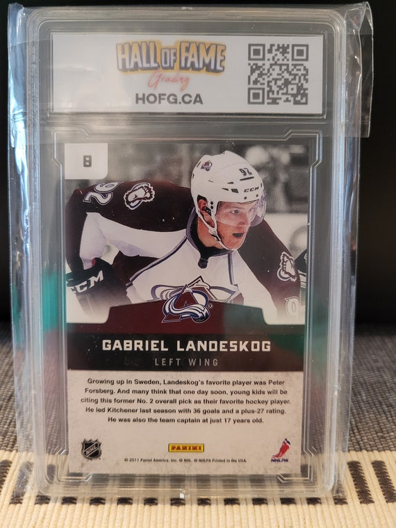 Graded 11 Gabriel Landeskog Rookie Card Etsy