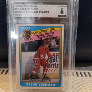 CCM Detroit Red Wings White Steve Yzerman 1991-92 Team Classics
