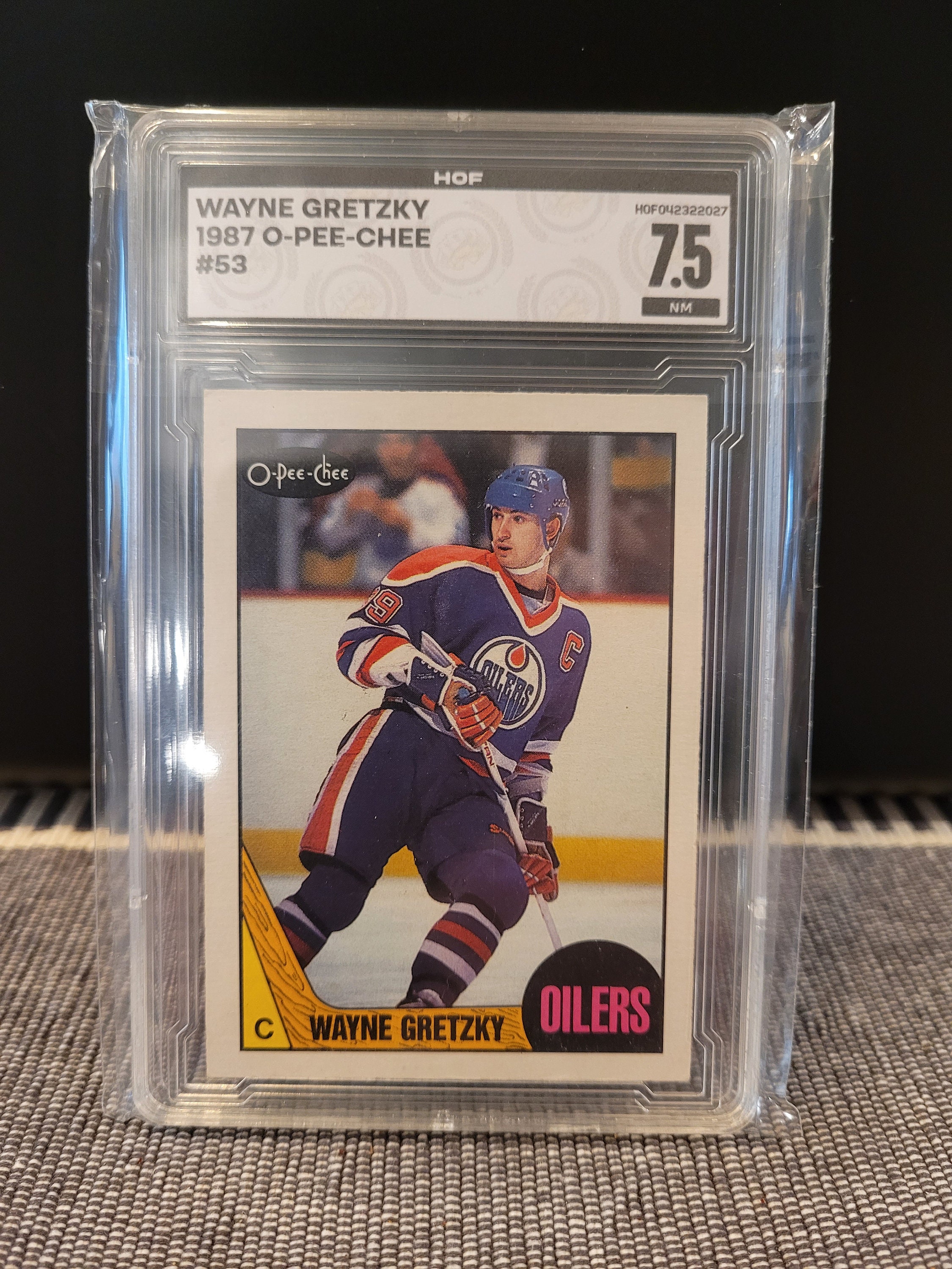 Wayne Gretzky Card - Etsy