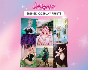 Cosplay Prints - Hand Signed & Personalized - by Kaye Cosplay